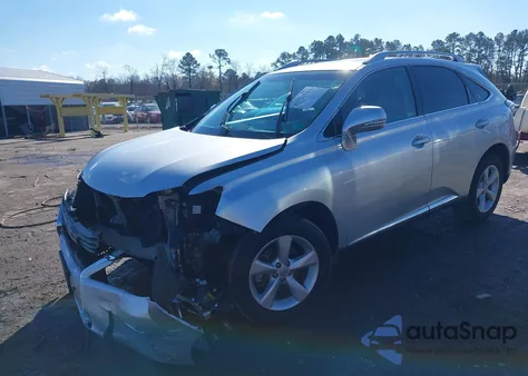 2013 Lexus Rx 350 z USA, uszkodzony, nr VIN 2T2BK1BA1DC216459